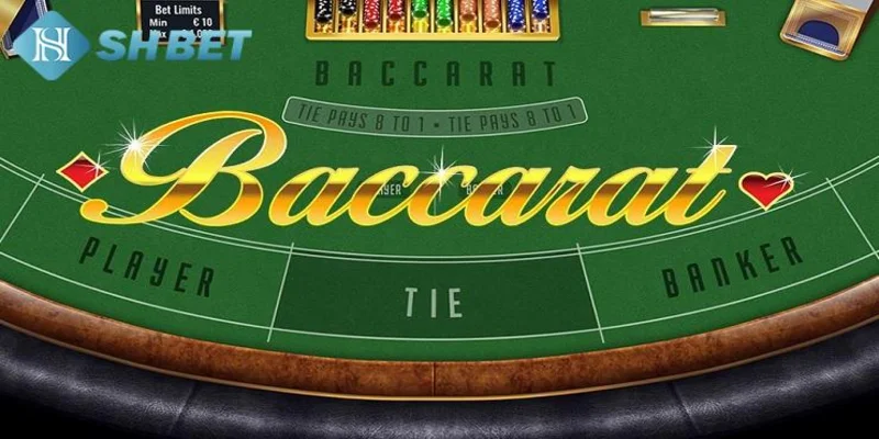 Game luật chơi Baccarat