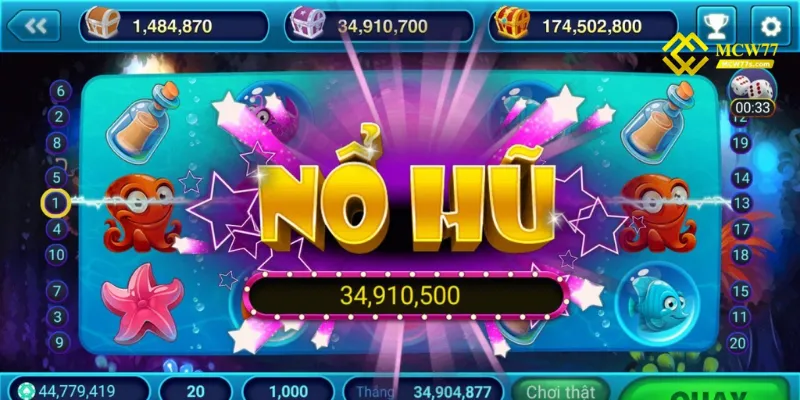 Nổ hũ trực tuyến của 789Bet