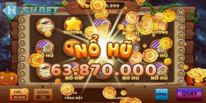 Lý do nên chơi nổ hũ tại SHBET