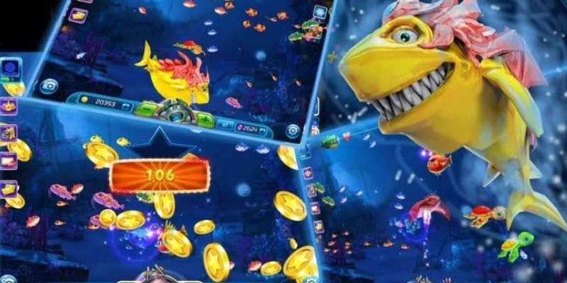 Top game bắn cá hot nhất tại Shbet